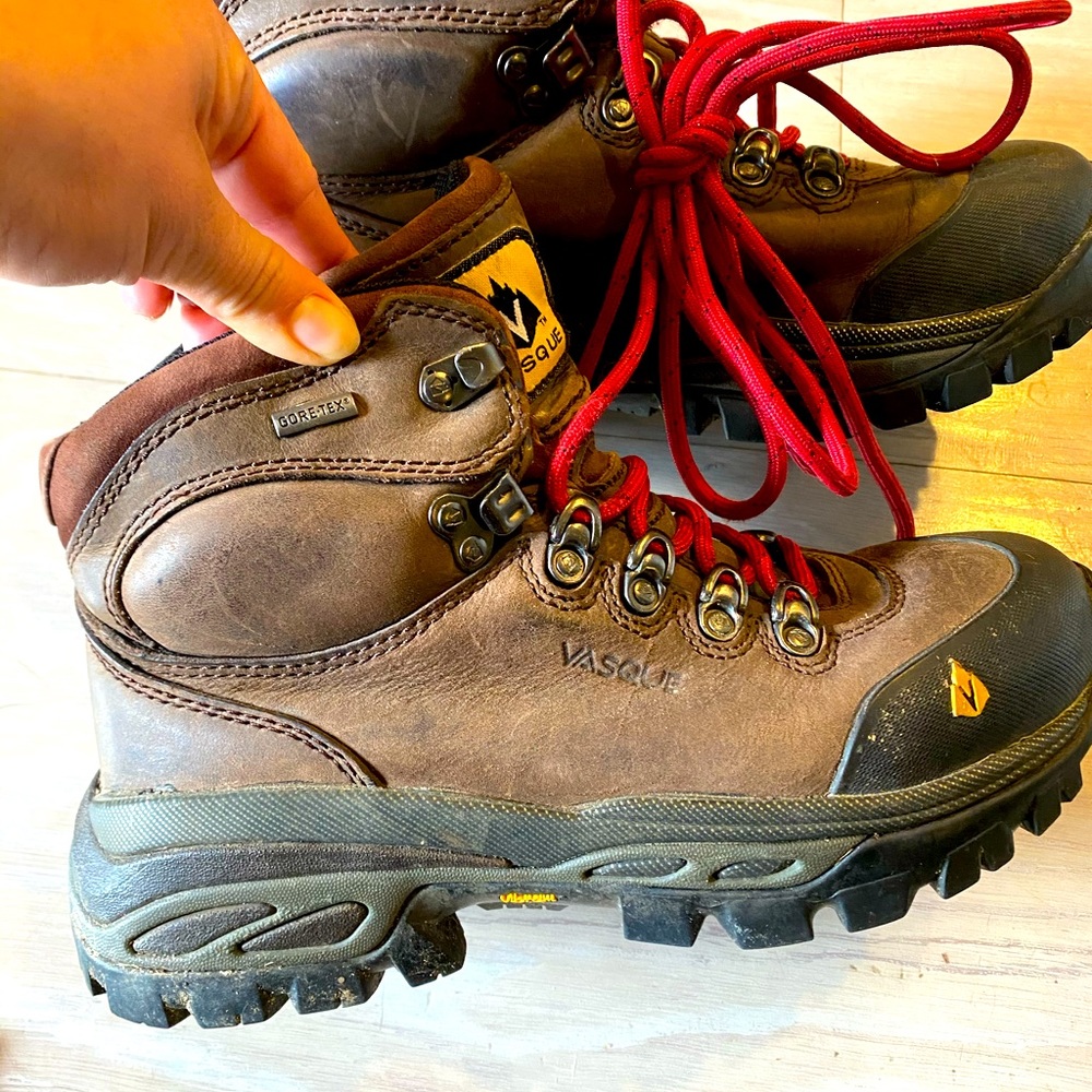 Hiking boots